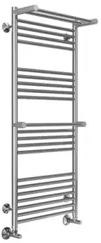 Водяной полотенцесушитель «Terminus» Аврора П22 53/120 хром с двумя полками