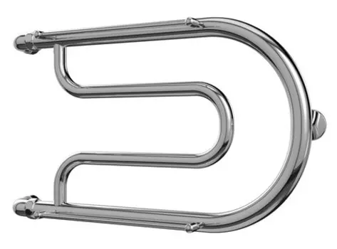 Водяной полотенцесушитель «Terminus» Фокстрот БШ 50/35 хром универсальный