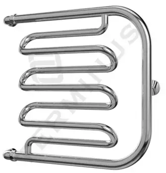 Водяной полотенцесушитель «Terminus» Фокстрот-Лиана 60/53 хром универсальный