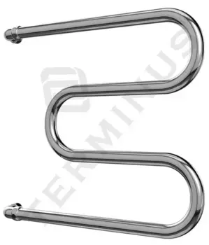 Водяной полотенцесушитель «Terminus» Эконом М-образный 60/53 хром универсальный