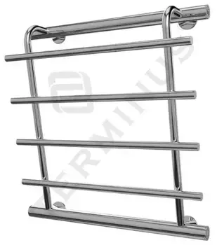 Водяной полотенцесушитель «Terminus» Каскад П4 50/53 хром универсальный