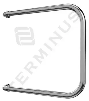 Водяной полотенцесушитель «Terminus» П-образный 40/53 хром универсальный