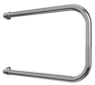 Водяной полотенцесушитель «Terminus» П-образный БШ 50/35 хром универсальный