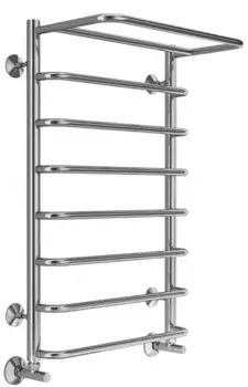 Водяной полотенцесушитель «Terminus» Полка П8 53/80 хром с полкой