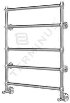 Водяной полотенцесушитель «Terminus» Прованс П5 54/65 хром