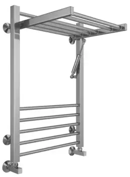 Водяной полотенцесушитель «Terminus» Валенсия П12 53/80 хром с полкой