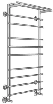 Водяной полотенцесушитель «Terminus» Ватра П10 56/100 хром с полкой