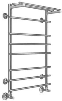 Водяной полотенцесушитель «Terminus» Ватра П8 56/80 хром с полкой