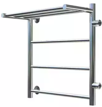 Водяной полотенцесушитель «Тругор» Аспект ПМ 1 40/60 хром с полкой правый