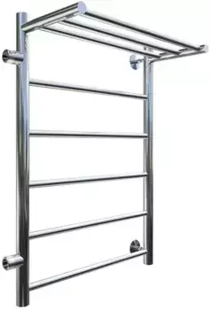 Водяной полотенцесушитель «Тругор» Аспект ПМ 1 40/80 хром с полкой левый