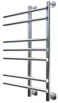 Водяной полотенцесушитель «Тругор» Азарт НК 3 50/80 без углов хром универсальный