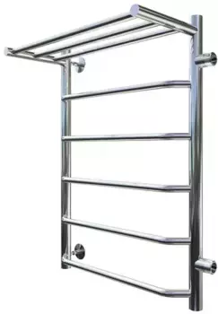 Водяной полотенцесушитель «Тругор» Браво ПМ 1 40/80 хром с полкой правый