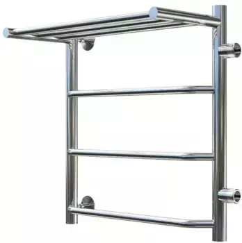 Водяной полотенцесушитель «Тругор» Браво ПМ 1 50/60 хром с полкой правый