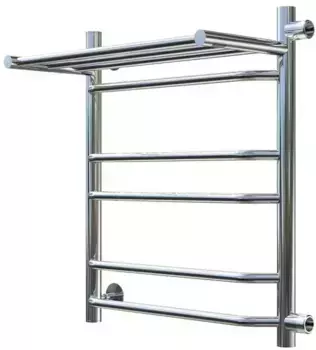 Водяной полотенцесушитель «Тругор» Браво ПМ 3 40/60 хром с полкой правый