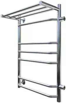 Водяной полотенцесушитель «Тругор» Браво ПМ 3 50/80 хром с полкой правый