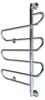 Водяной полотенцесушитель «Тругор» Феникс НК 5 60/80 без углов хром универсальный