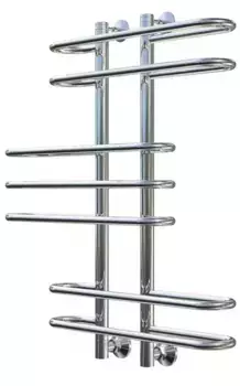 Водяной полотенцесушитель «Тругор» Грация НК 60/80 без углов хром универсальный