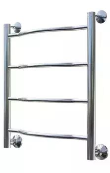 Водяной полотенцесушитель «Тругор» Лотос НК 1 50/60 без углов хром универсальный