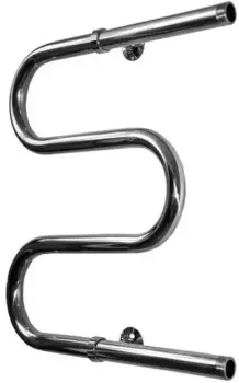 Водяной полотенцесушитель «Тругор» М1 60/60 без углов хром универсальный