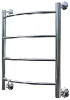 Водяной полотенцесушитель «Тругор» Приоритет НК 1 50/60 без углов хром универсальный
