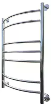 Водяной полотенцесушитель «Тругор» Приоритет НК 3 50/80 без углов хром универсальный