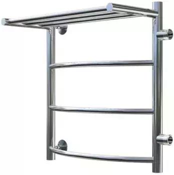 Водяной полотенцесушитель «Тругор» Приоритет ПМ 1 50/60 хром с полкой правый