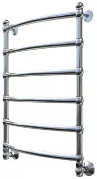 Водяной полотенцесушитель «Тругор» Ретро НП 50/80 с комплектующими хром универсальный
