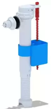 Впускной механизм «АНИпласт» WC5010 G1/2" с боковой подводкой белый