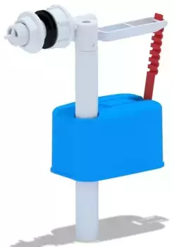 Впускной механизм «АНИпласт» WC5050 G1/2" с боковой подводкой белый