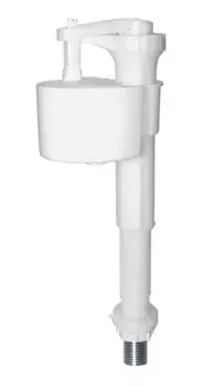 Впускной механизм «Berges Wasserhaus» 30743 Eko телескопический нижний пластик/латунь