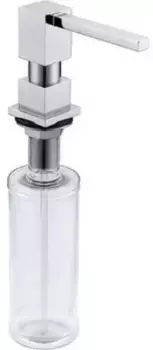 Встраиваемый дозатор для моющего средства «Alveus» Kork SAT 1135800 сатинированная сталь