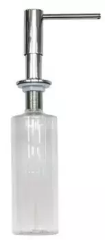 Встраиваемый дозатор для моющего средства «Alveus» Pear 1136559 хром