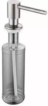 Встраиваемый дозатор для моющего средства «Alveus» Plum SAT 1135812 сатинированная сталь