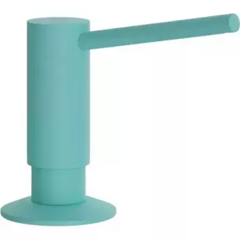 Встраиваемый дозатор для моющего средства «Omoikiri» ОМ-02-AZ azur blue