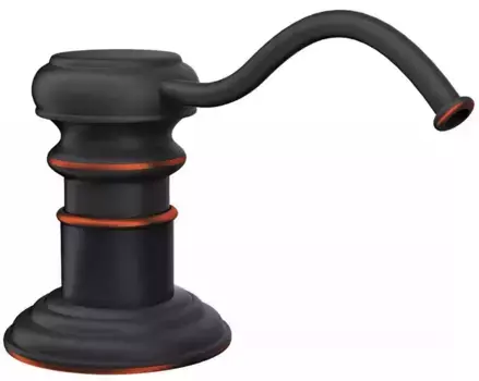 Встраиваемый дозатор для моющего средства «Omoikiri» OM-01-ORB античная бронза