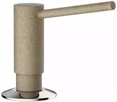 Встраиваемый дозатор для моющего средства «Omoikiri» ОМ-02-CA карамель