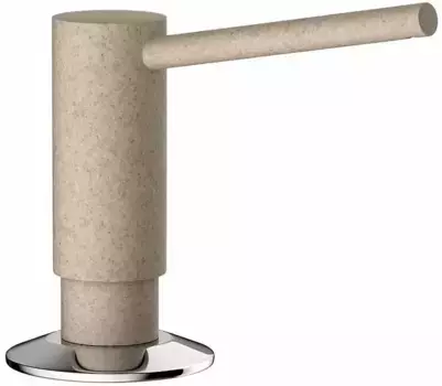 Встраиваемый дозатор для моющего средства «Omoikiri» OM-02-SA бежевый