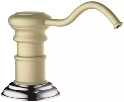 Встраиваемый дозатор для моющего средства «Omoikiri» OM-01-MA марципан