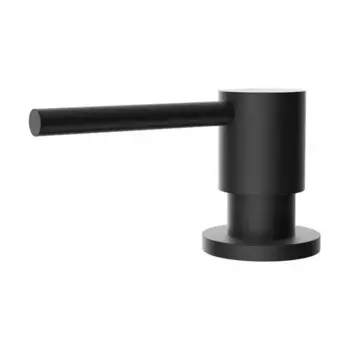 Встраиваемый дозатор для моющего средства «Omoikiri» OM-03-BL чёрный