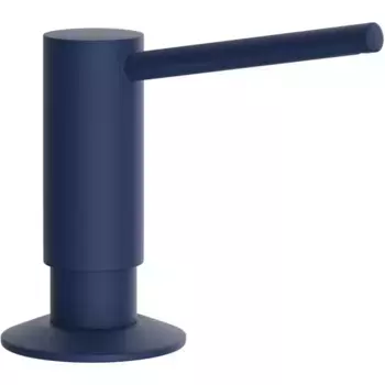 Встраиваемый дозатор для моющего средства «Omoikiri» ОМ-02-IB indigo blue