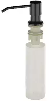 Встраиваемый дозатор для моющего средства «Ulgran» U-01(344) ультра-чёрный