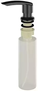 Встраиваемый дозатор для моющего средства «Ulgran» U-02(308) чёрный