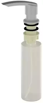 Встраиваемый дозатор для моющего средства «Ulgran» U-02(310) серый