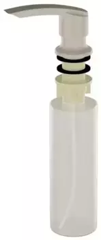 Встраиваемый дозатор для моющего средства «Ulgran» U-02(328) бежевый