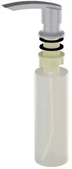 Встраиваемый дозатор для моющего средства «Ulgran» U-02(342) графит