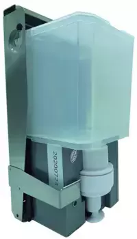 Встраиваемый дозатор для мыла «Mediclinics» DJM0037A встраиваемый за зеркало белый