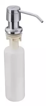 Встраиваемый дозатор для мыла «Swedbe» Selene 0100 встраиваемый матовый хром