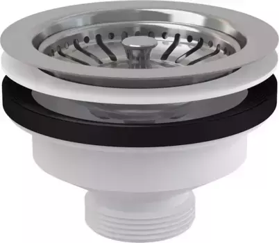 Выпуск для мойки «AlcaPlast» A37 нержавеющая сталь