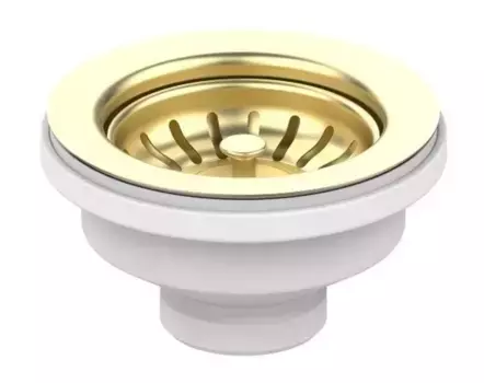 Выпуск для мойки «Alveus» Monarch 114 GOLD 3 1/2 без перелива1127123 золото