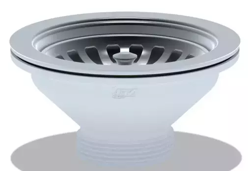 Выпуск для мойки «АНИпласт» M250 выпуск 3 1/2" нержавеющая сталь